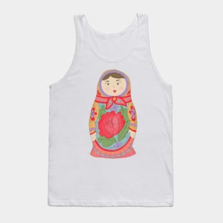 Babushka Tank Top